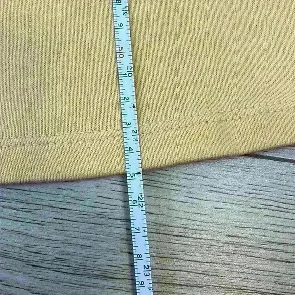 Hippie Rose Yellow “Sunny” Sweatshirt Size L - Picture 8 of 8